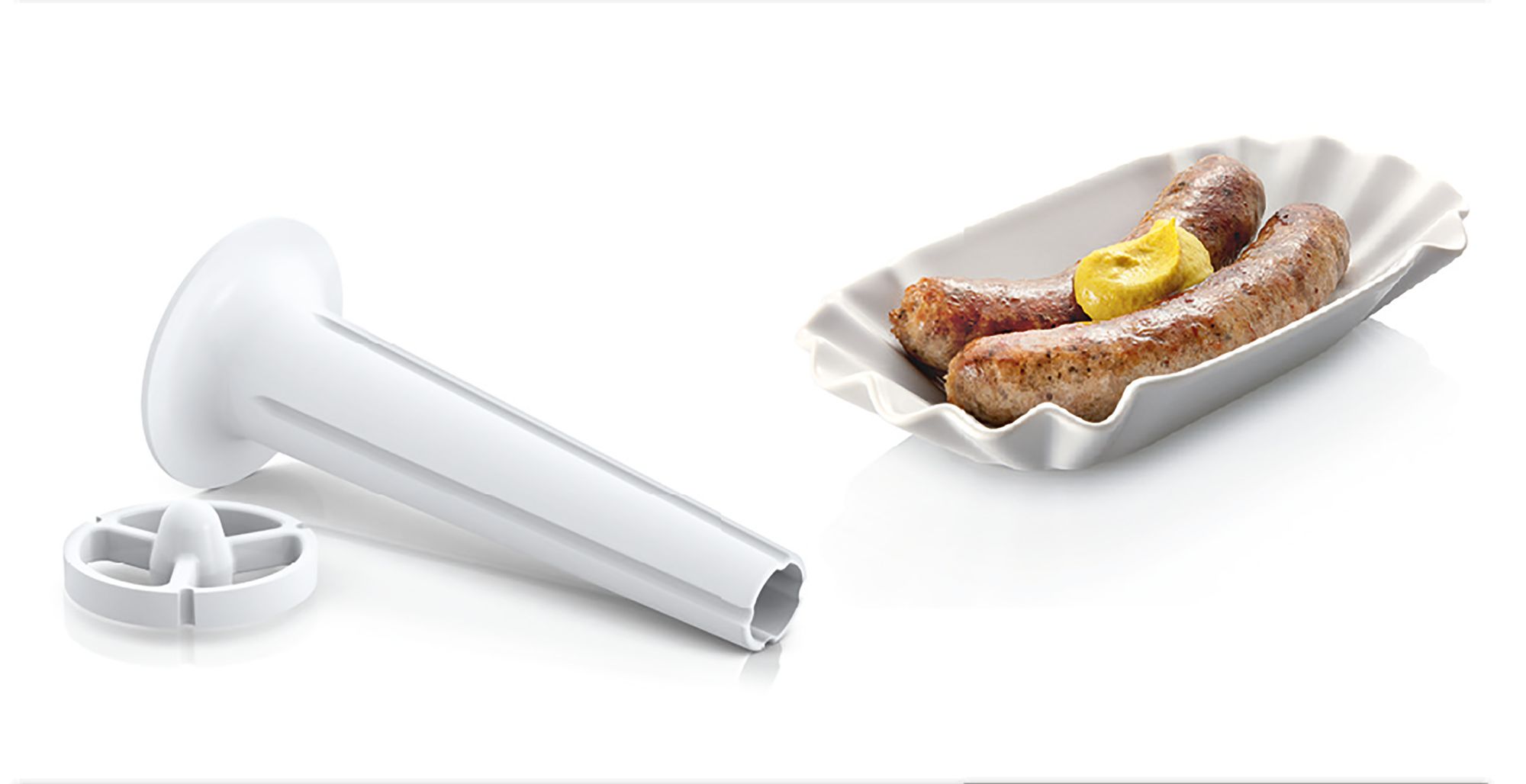 Купить Мясорубка BOSCH MFW 3910 W — Фото 3