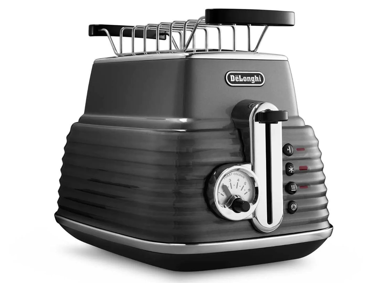 Тостер Delonghi CTZ 2103 GY																		 — описание, фото, цены в интернет-магазине PT Stores