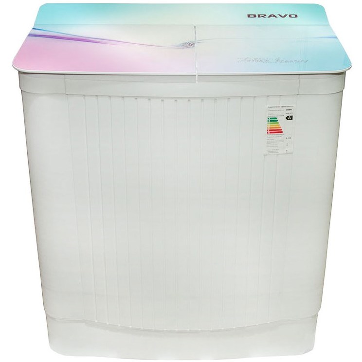 Стиральная машина-полуавтомат BRAVO WMM-80PG																		 — описание, фото, цены в интернет-магазине PT Stores
