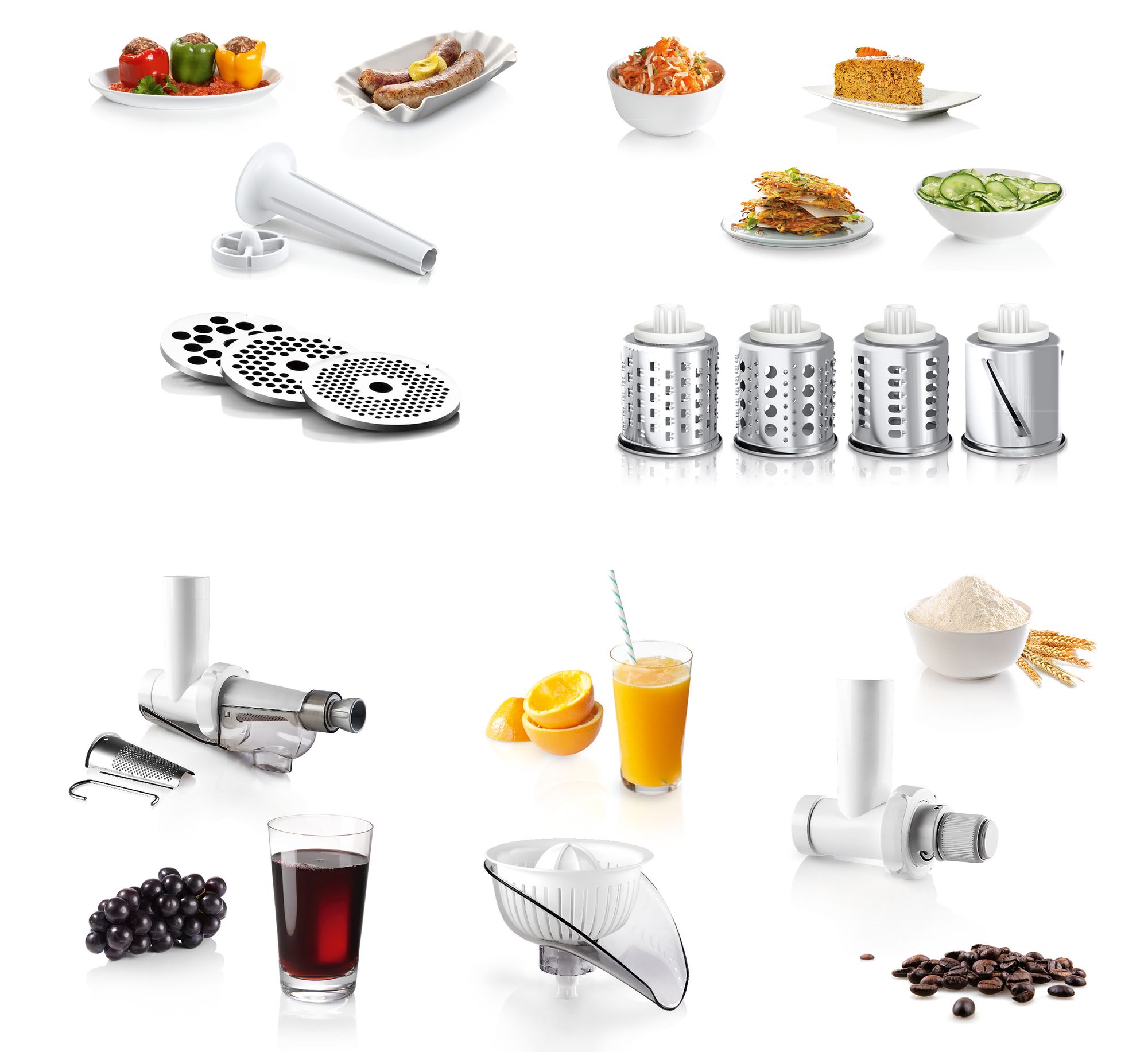 Купить Мясорубка BOSCH MFW 3X18B — Фото 10