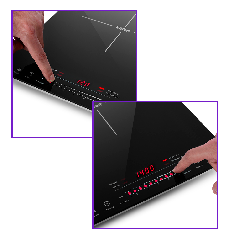 Купить Плитка Kitfort КТ-128 — Фото 3