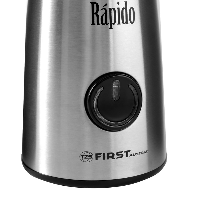 Купить Кофемолка FIRST FA-5485-3 Steel — Фото 2