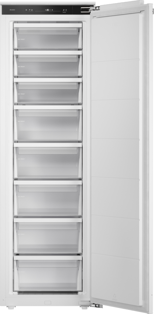 Встраиваемая морозильная камера Asko RBF276DND1																		 — описание, фото, цены в интернет-магазине PT Stores