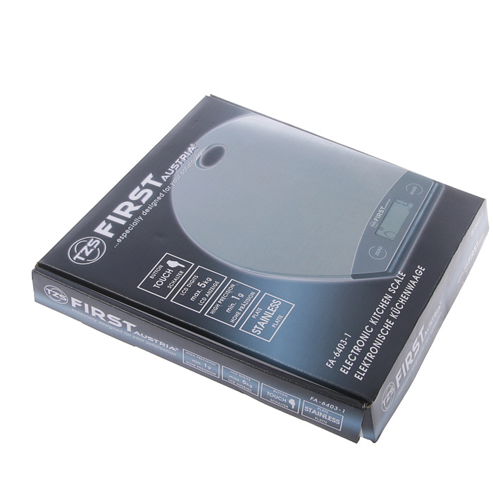 Купить Кухонные весы FIRST FA-6403-1 — Фото 3