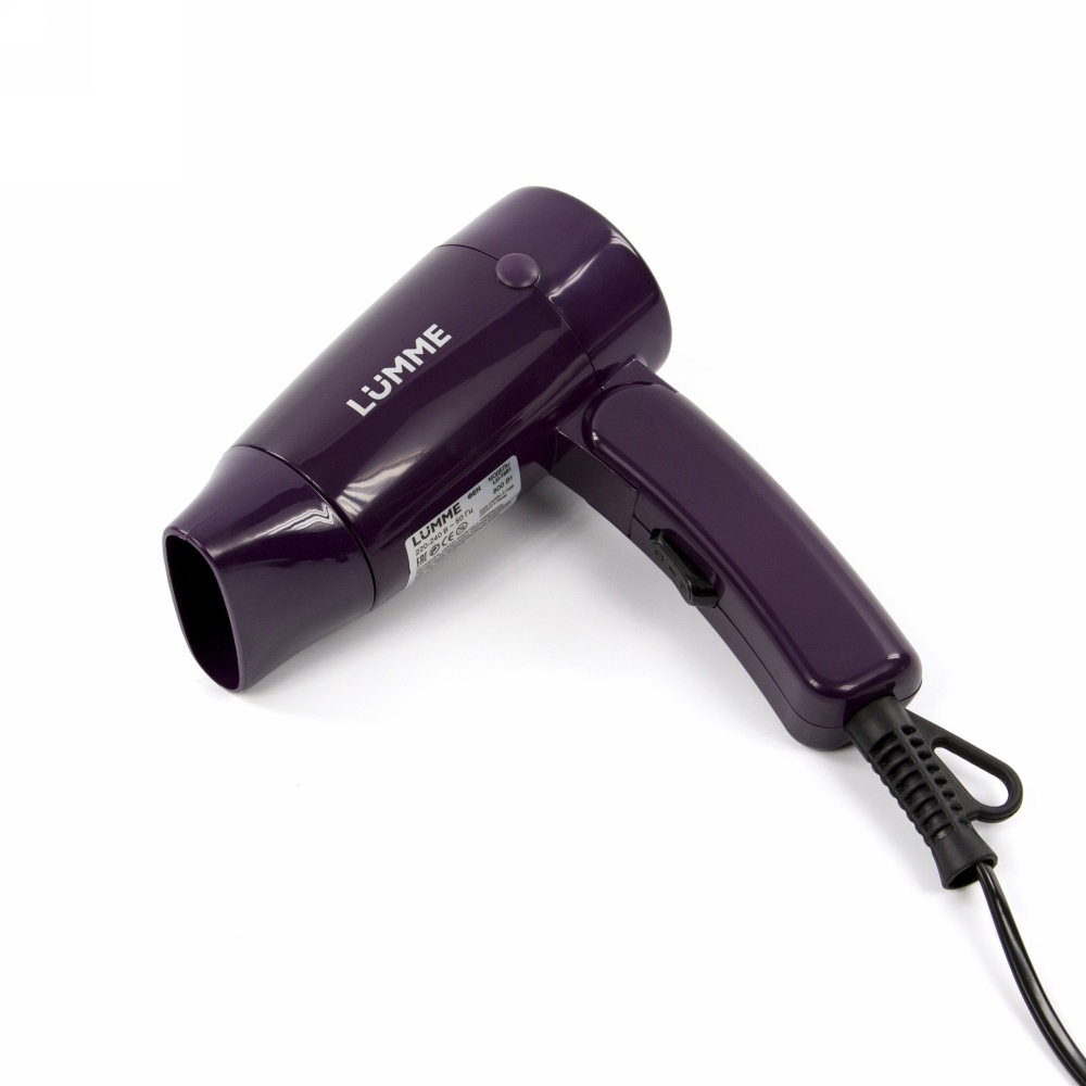 Купить Прибор для укладки волос LUMME LU-1051 фиолетовый чароит — Фото 2