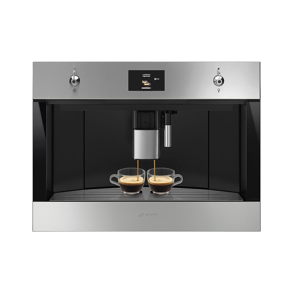 Купить Встраиваемая кофемашина SMEG CMS4303X — Фото 3