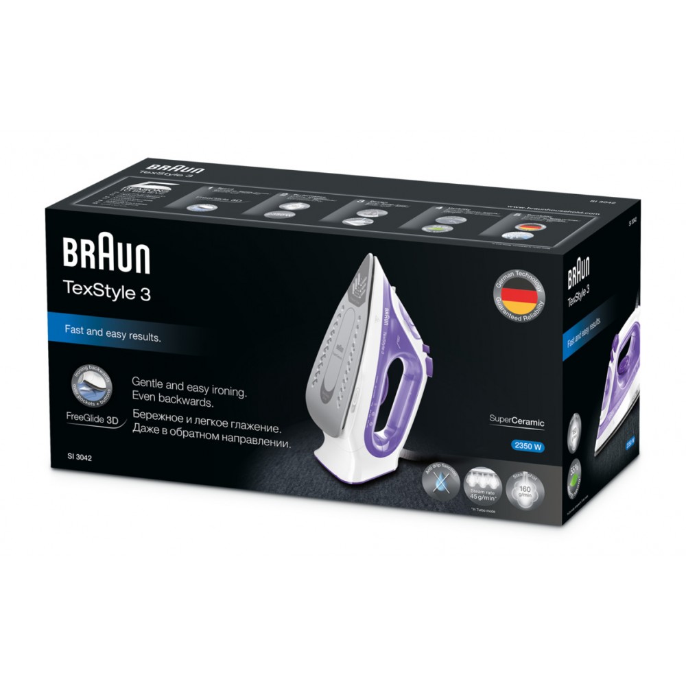 Купить Утюг BRAUN SI 3042 VI — Фото 2