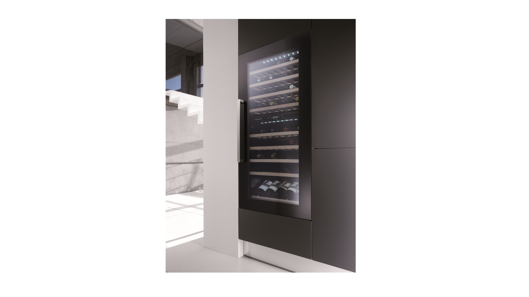 Купить Встраиваемый винный шкаф KUPPERSBUSCH FWK 4800.0 S1 — Фото 3