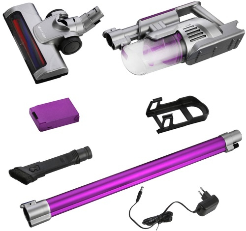 Купить  Kitfort КТ-536-2, фиолетовый/серый — Фото 8