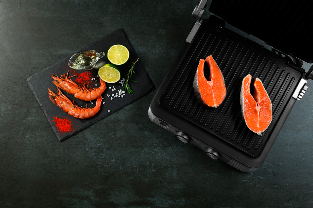 Купить Гриль электрический POLARIS PGP 2202 IQfry — Фото 6