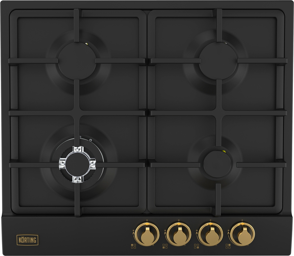 Газовая варочная панель KORTING HG 661 CTGN																		 — описание, фото, цены в интернет-магазине PT Stores