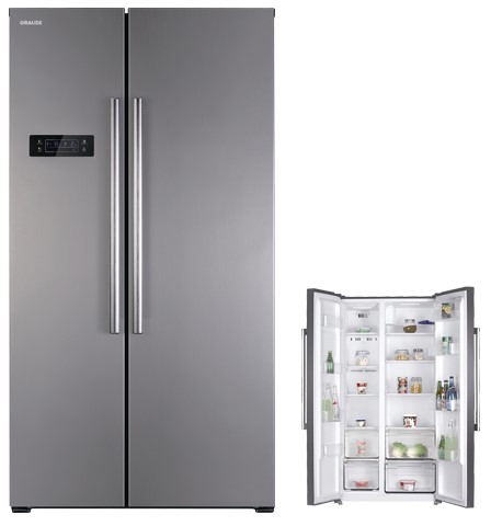 Купить Холодильник GRAUDE SBS 180.0 E — Фото 2