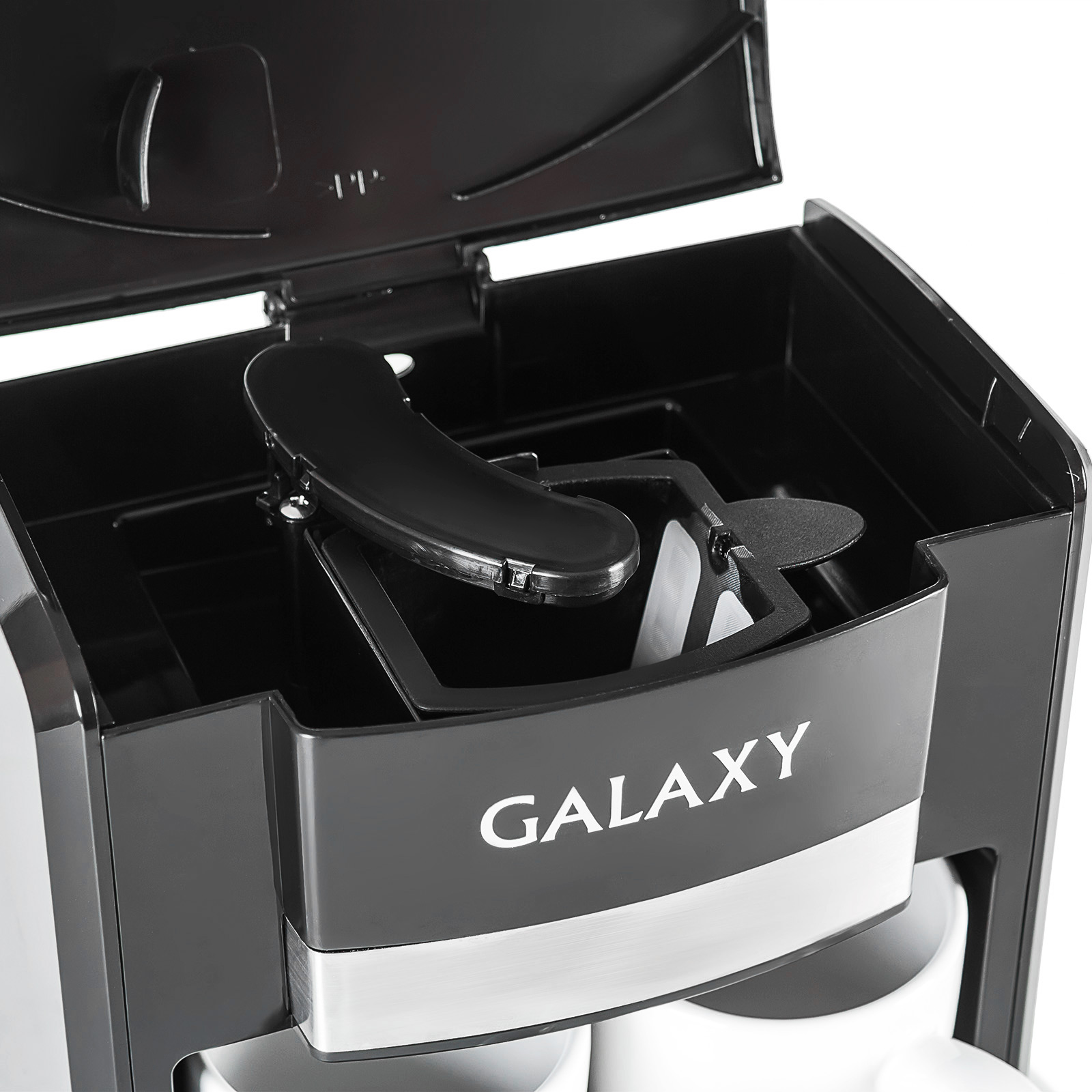 Купить Кофеварка GALAXY GL 0708 черная — Фото 3