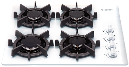 Газовая варочная панель GEFEST СВН 2230 К11																		 — описание, фото, цены в интернет-магазине PT Stores