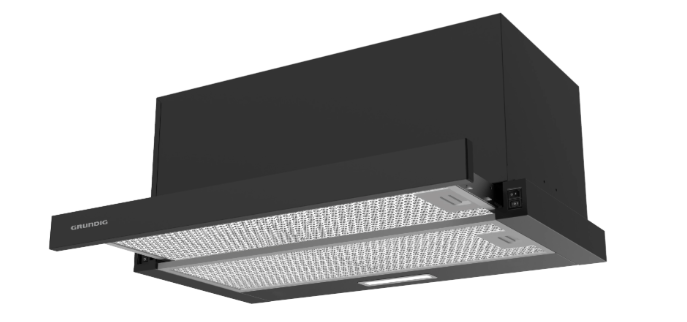Купить Вытяжка встраиваемая GRUNDIG GDT2230BG — Фото 2