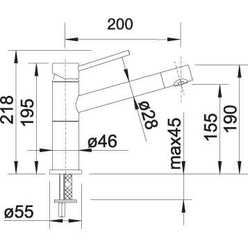 Купить Смеситель BLANCO 515317 Смеситель для кухни — Фото 2
