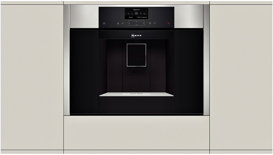 Купить Встраиваемая кофемашина Neff C 15KS61N0 — Фото 2