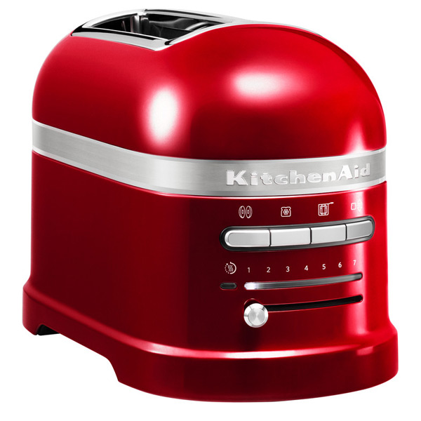 Тостер KitchenAid 5KMT2204ECA карамельное яблоко																		 — описание, фото, цены в интернет-магазине PT Stores