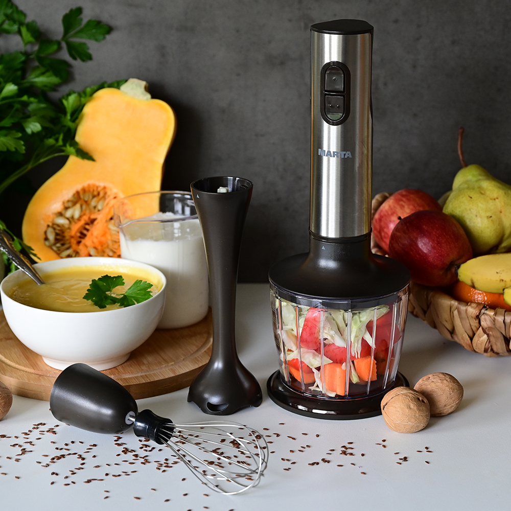 Купить Блендер  MARTA MT-1557 темный оникс — Фото 5