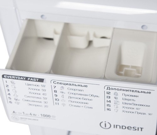 Купить Стиральная машина Indesit EWUC 4105 — Фото 4