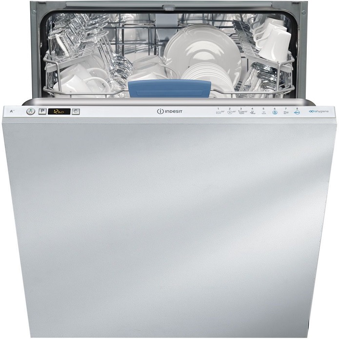 Встраиваемая посудомоечная машина Indesit DIFP 8B+96 Z																		 — описание, фото, цены в интернет-магазине PT Stores