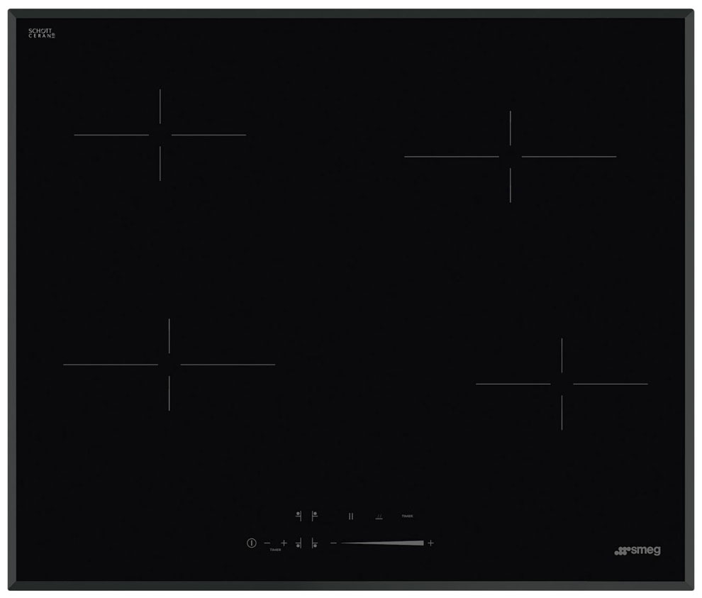 Электрическая варочная панель Smeg SE464TB																		 — описание, фото, цены в интернет-магазине PT Stores