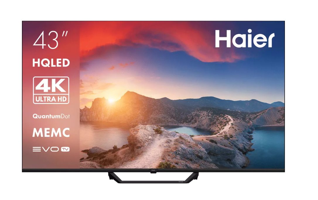Телевизор Haier 43 HQLED S2 Pro																		 — описание, фото, цены в интернет-магазине PT Stores
