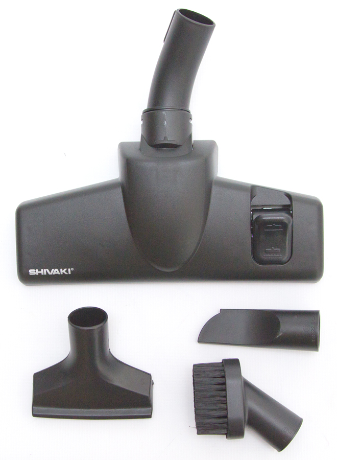 Купить Пылесос SHIVAKI SVC-1748GLD золотистый — Фото 2