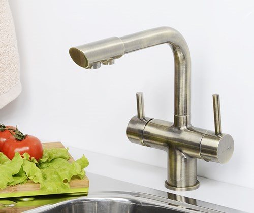 Купить Смеситель WasserKRAFT A8037 Смеситель для кухни под фильтр — Фото 2