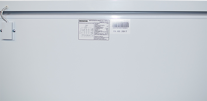 Купить Морозильный ларь RENOVA FC-310  — Фото 4