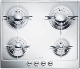Газовая варочная панель SMEG P64ES																		 — описание, фото, цены в интернет-магазине PT Stores