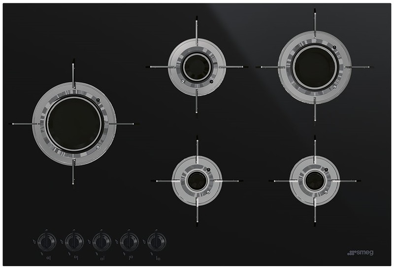 Газовая варочная панель SMEG PVL675LCN																		 — описание, фото, цены в интернет-магазине PT Stores