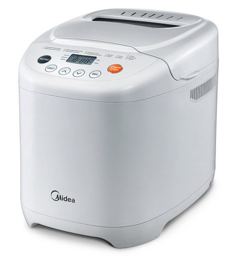 Хлебопечь Midea BM-220AP-W																		 — описание, фото, цены в интернет-магазине PT Stores