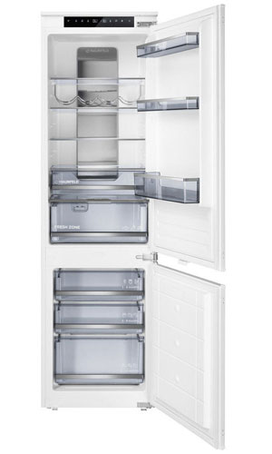 Купить Встраиваемый холодильник MAUNFELD MBF17754NFWHGR LUX — Фото 3