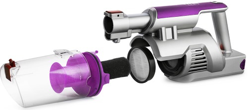 Купить  Kitfort КТ-536-2, фиолетовый/серый — Фото 4