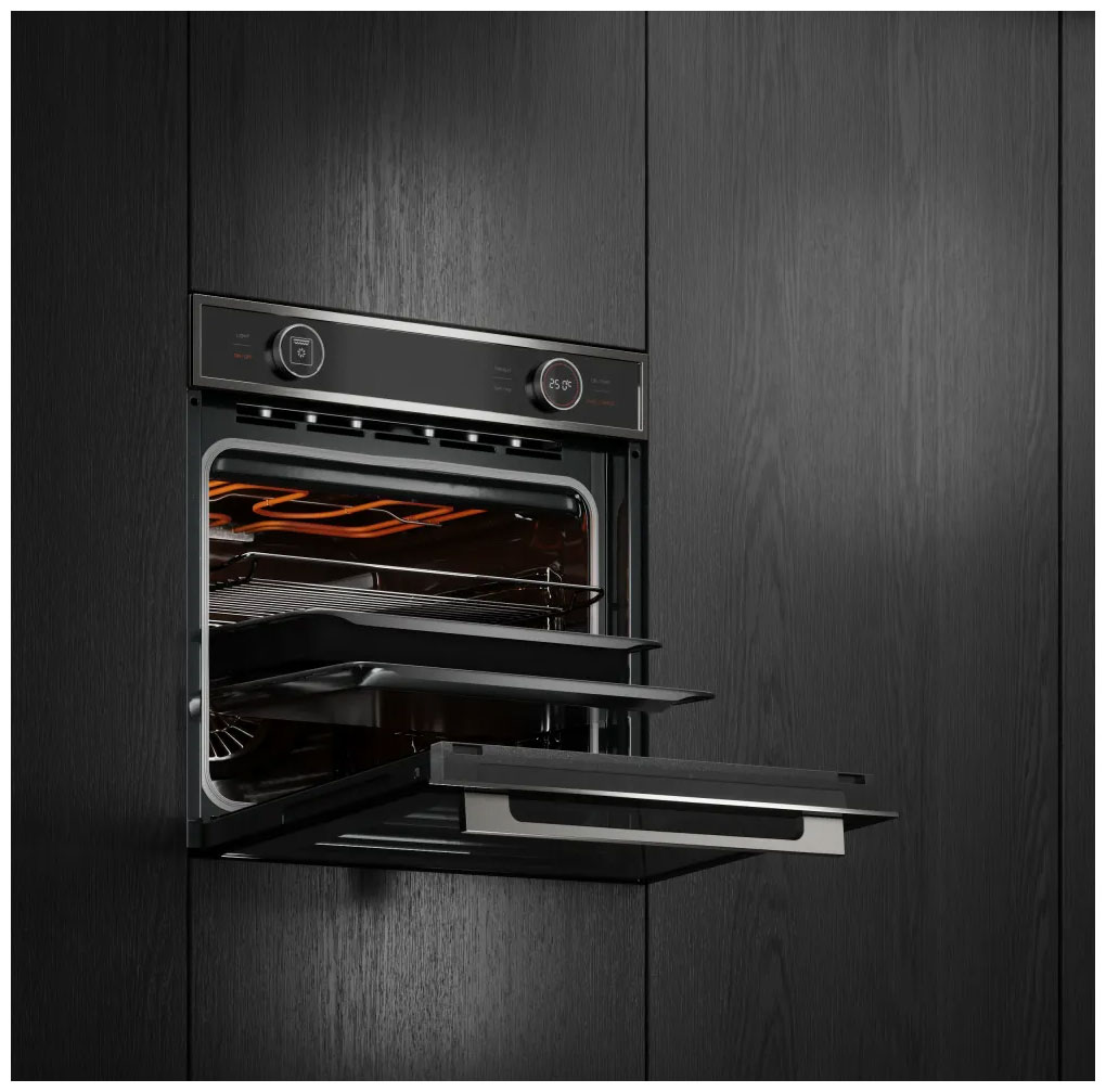 Купить Электрический духовой шкаф KUPPERSBERG HT 612 BX — Фото 8