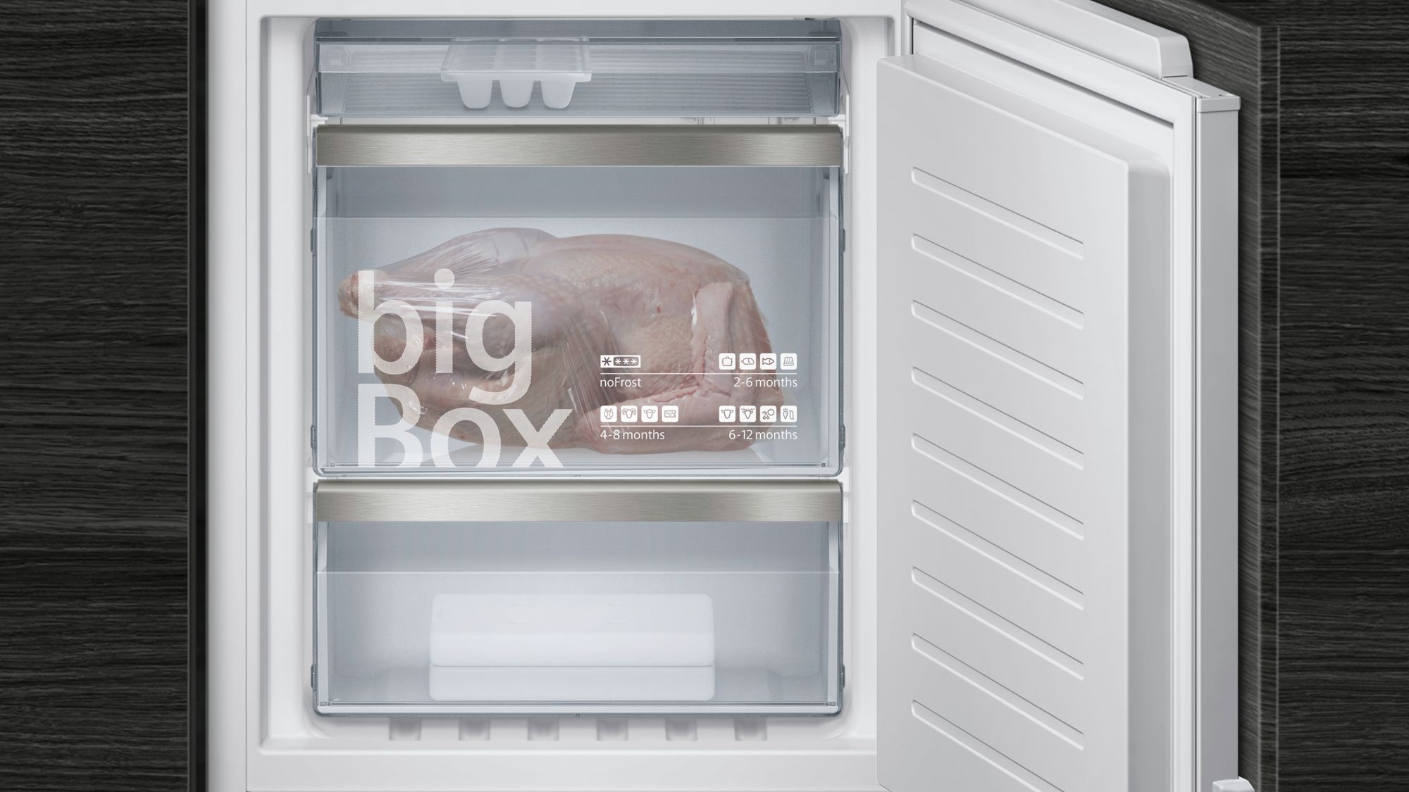 Купить Встраиваемый холодильник Siemens KI86FHD20R — Фото 3