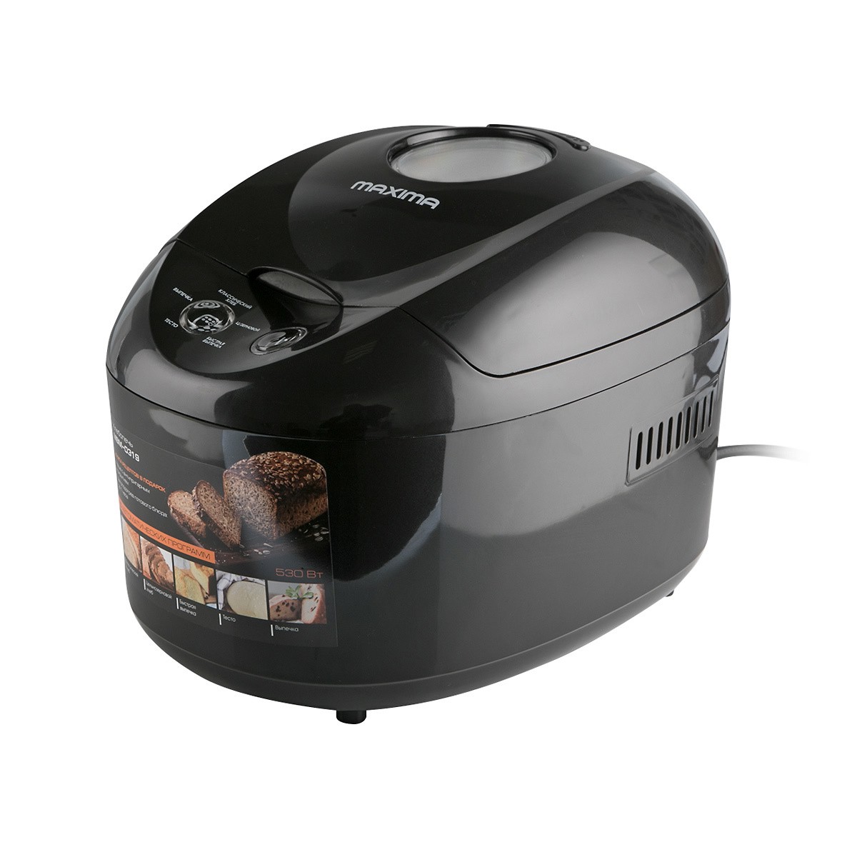 Хлебопечь MAXIMA MBM-0319																		 — описание, фото, цены в интернет-магазине PT Stores