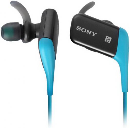 Купить Наушники SONY MDR-AS600 BT/L синие — Фото 2
