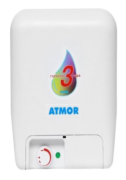 Водонагреватель накопительный ATMOR SMALL O/S/E 15 LT																		 — описание, фото, цены в интернет-магазине PT Stores