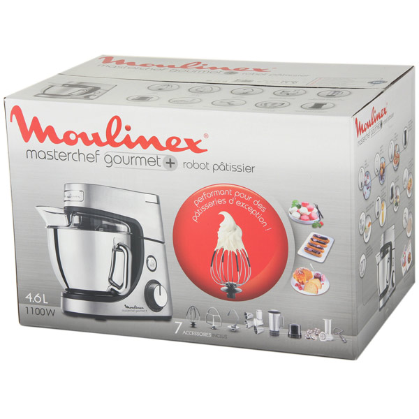 Купить Кухонный комбайн MOULINEX QA613DB1 — Фото 5