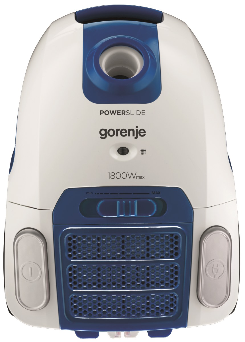 Пылесос Gorenje VC 1821PSWBU																		 — описание, фото, цены в интернет-магазине PT Stores
