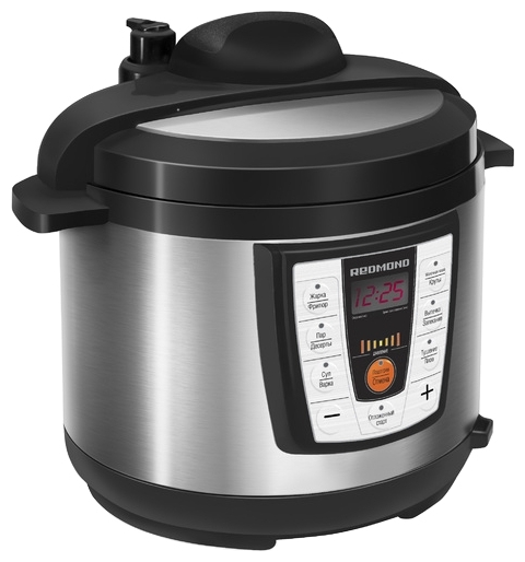 Мультиварка Redmond RMC-PM4506 черная																		 — описание, фото, цены в интернет-магазине PT Stores