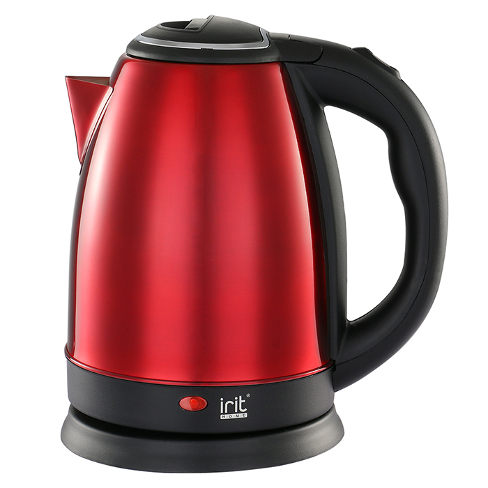 Чайник IRIT IR 1353 (красн/матов)																		 — описание, фото, цены в интернет-магазине PT Stores
