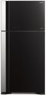 Двухкамерный холодильник HITACHI R-VG 662 PU7 GBK																		 — описание, фото, цены в интернет-магазине PT Stores