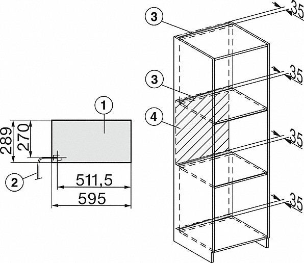 Купить Подогреватель посуды MIELE ESW 7020 GRGR — Фото 4