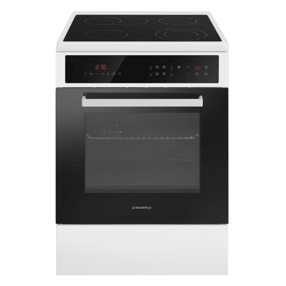 Электрическая плита MAUNFELD MEC611CW10TD																		 — описание, фото, цены в интернет-магазине PT Stores