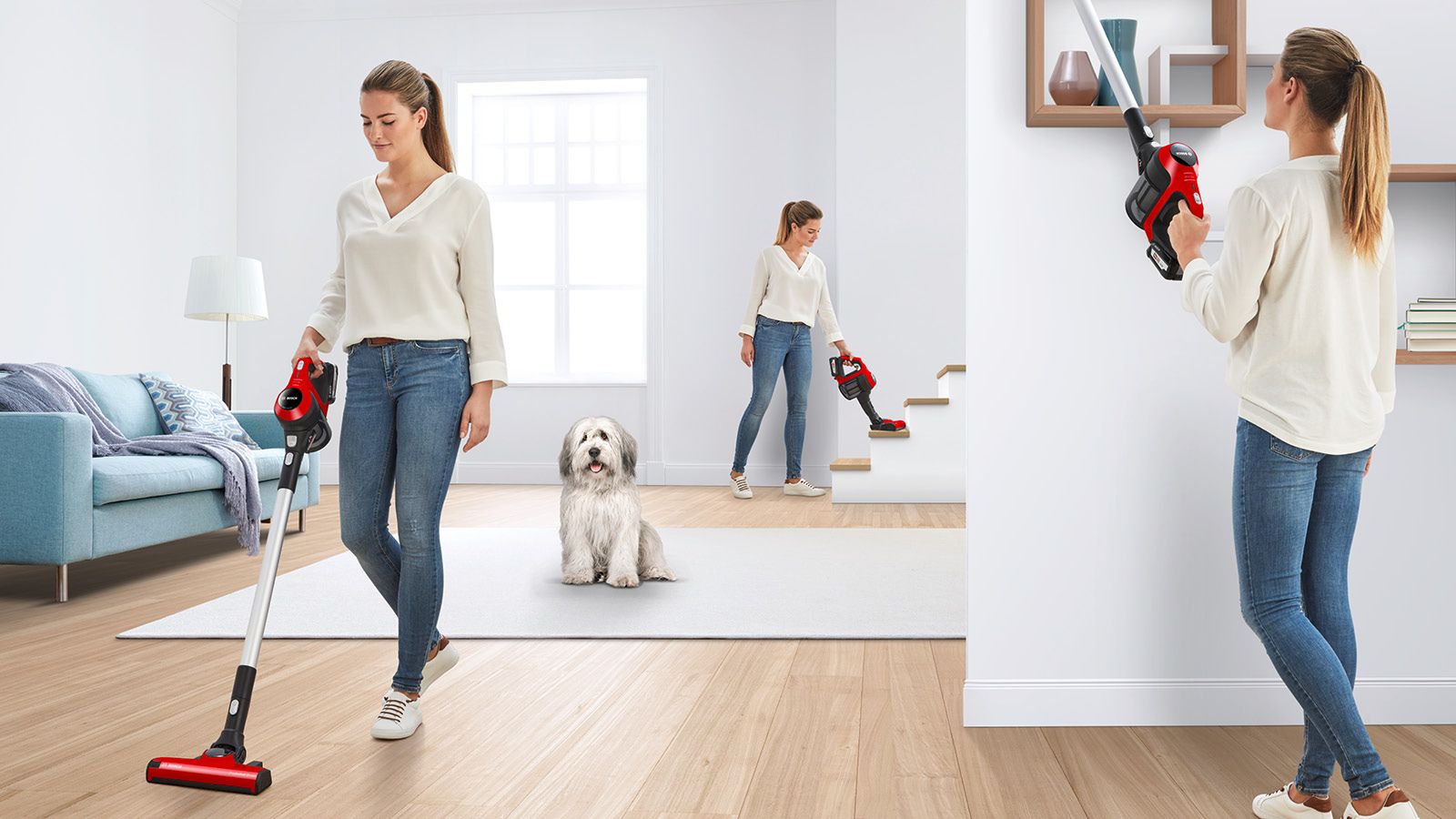 Купить  BOSCH BCS61PET — Фото 3