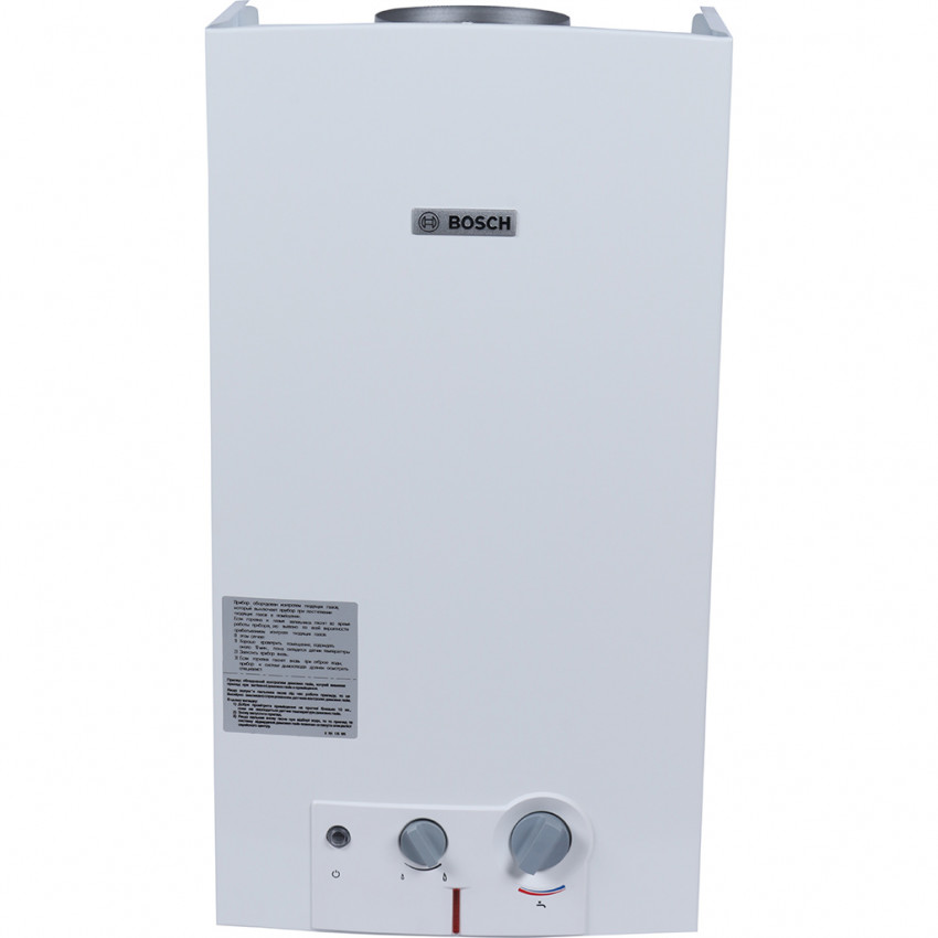 Водонагреватель газовый BOSCH WR10-2 B23																		 — описание, фото, цены в интернет-магазине PT Stores