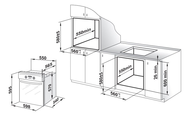 Купить Электрический духовой шкаф GEFEST ДА 602-02 РА — Фото 2